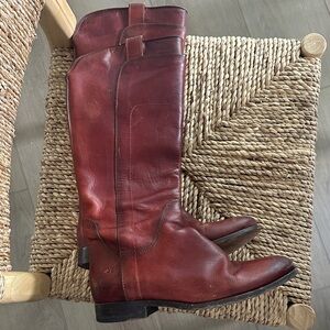 Frye Women's Brown Leather Boots